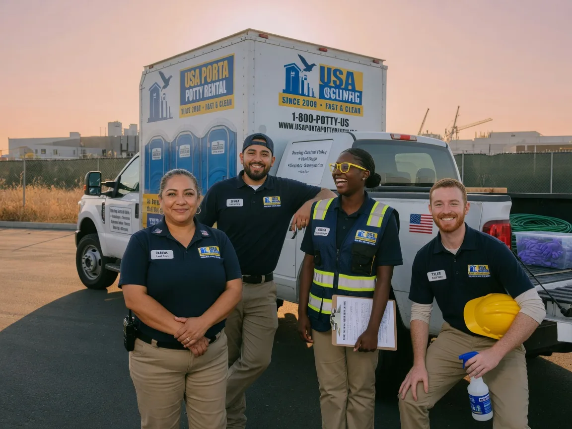 Portable Toilet Rental company in Hammon, OK