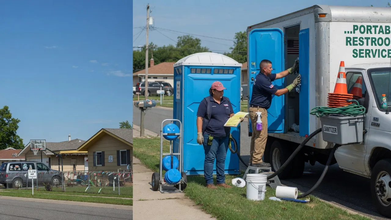 Portable Toilet Rental in Hammon, OK near me